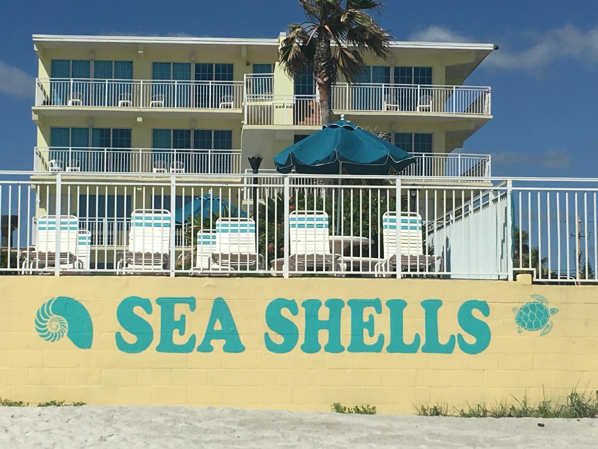 Sea Shells Beach Club Παραλία Ντειτόνα Εξωτερικό φωτογραφία